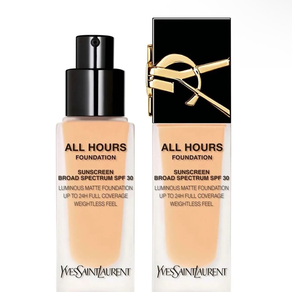 Yves Saint Laurent All Hours Foundation - SPF 30 -LW7 MRSP $65